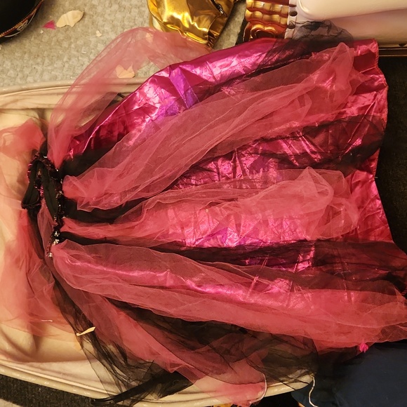 Lot of girls dress up Disney princesses costume party - Picture 8 of 8